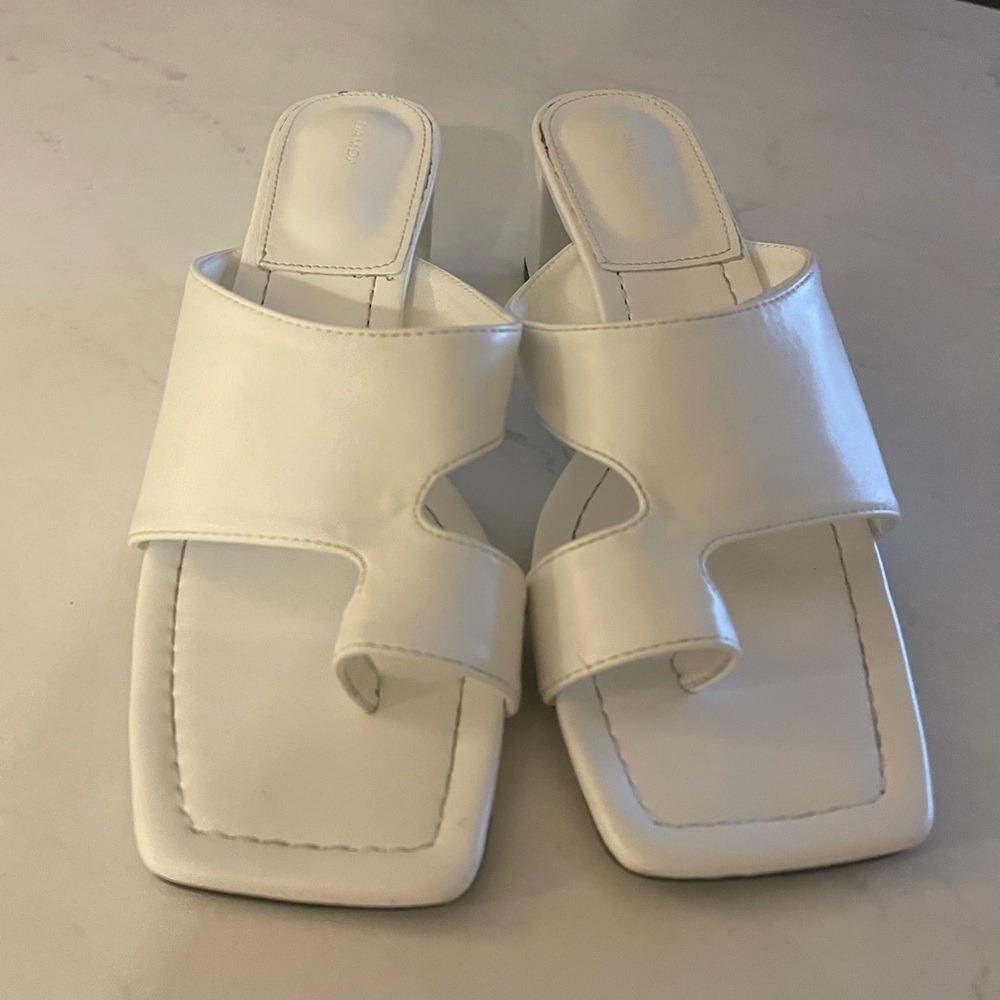 Peche Coda Shoes- White - Picture 4 of 8